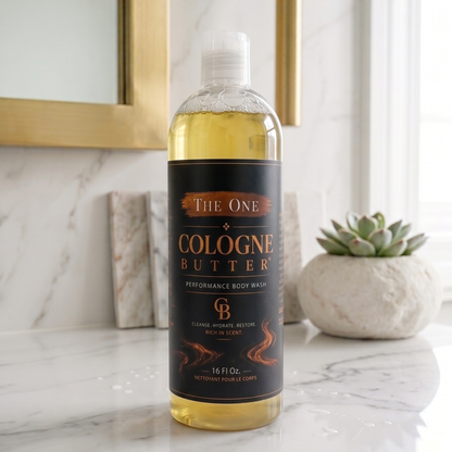 Luxury Fragrance Body Wash | Crafted with a Plant-Based Castile Formula by CB
