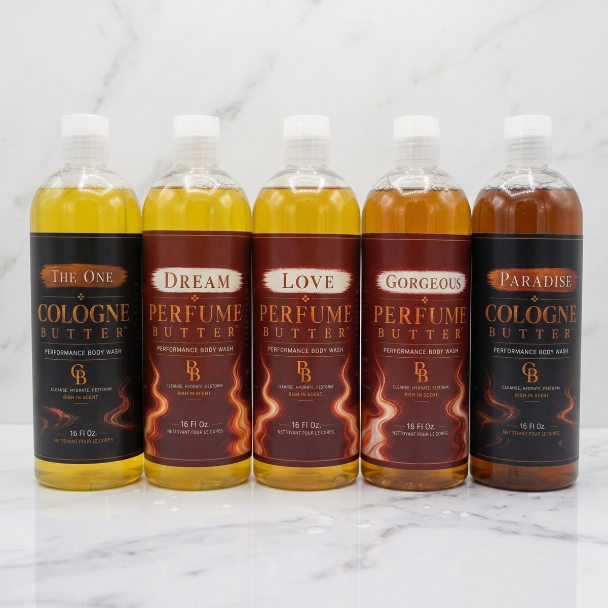Luxury Fragrance Body Wash | Crafted with a Plant-Based Castile Formula by CB