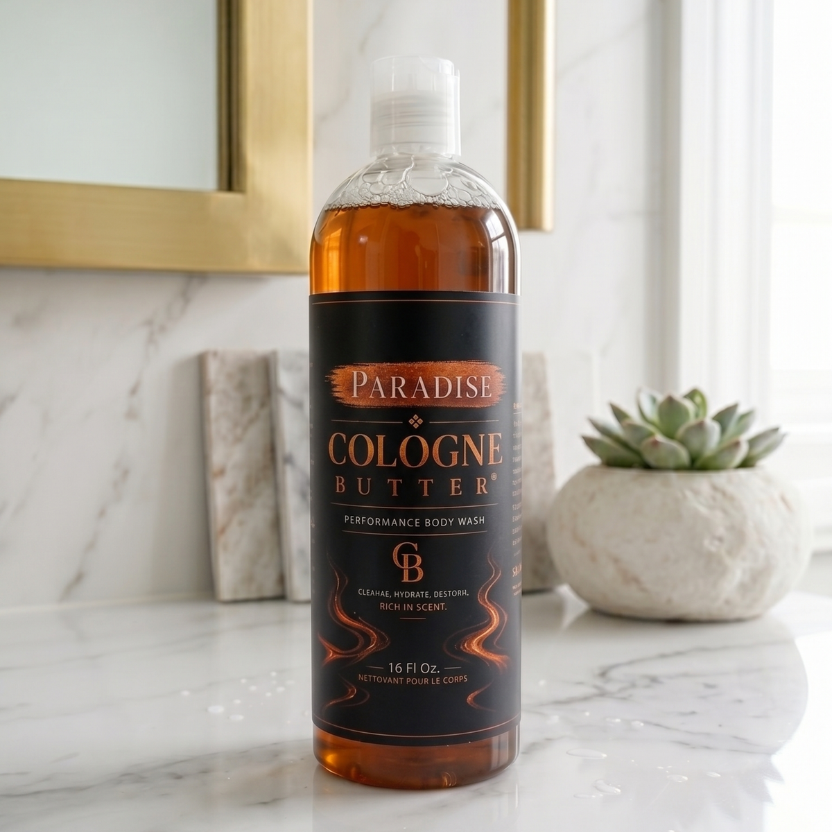 Luxury Fragrance Body Wash | Crafted with a Plant-Based Castile Formula by CB
