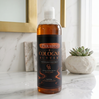 Luxury Fragrance Body Wash | Crafted with a Plant-Based Castile Formula by CB