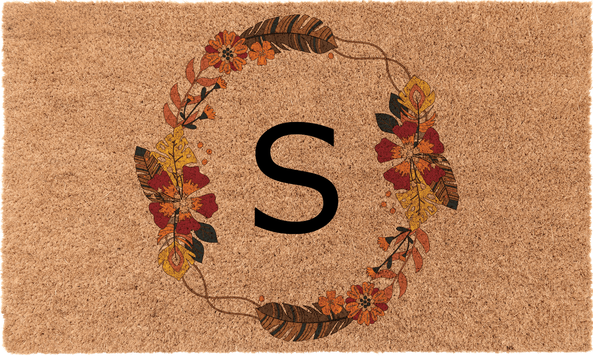 Boho Fall MonogramTorqelo.com