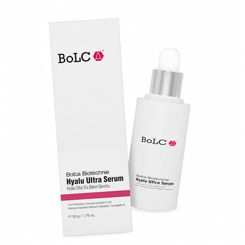 Bolca Boitechnie Hyalu Ultra Serum for Smooth Skin 50g by Beauty Care Bag