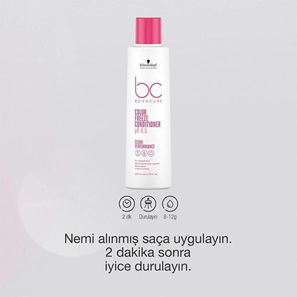 Bonacure Clean Color Freeze Conditioner 200 mlHair CareTorqelo.com
