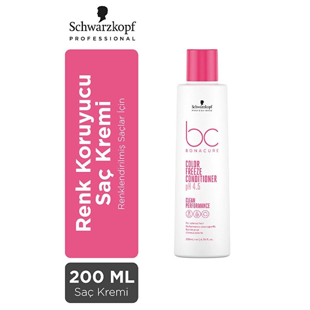 Bonacure Clean Color Freeze Conditioner 200 mlHair CareTorqelo.com