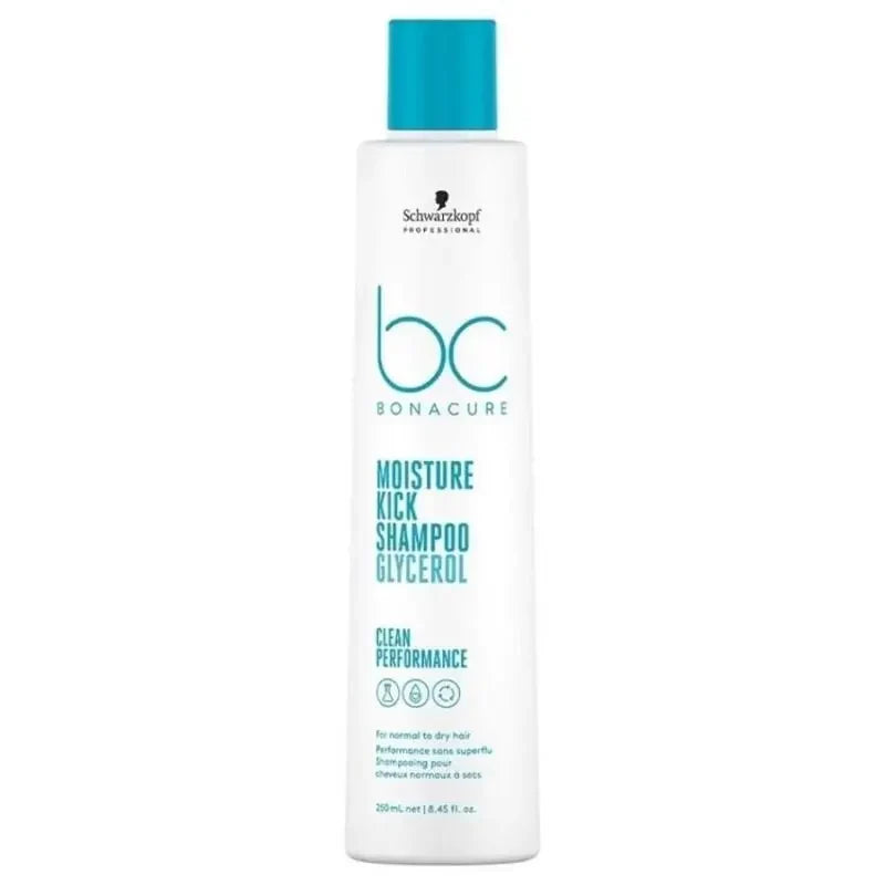 Bonacure Moisture Kick Shampoo Hydrating Formula 250ml by Beauty Care Bag