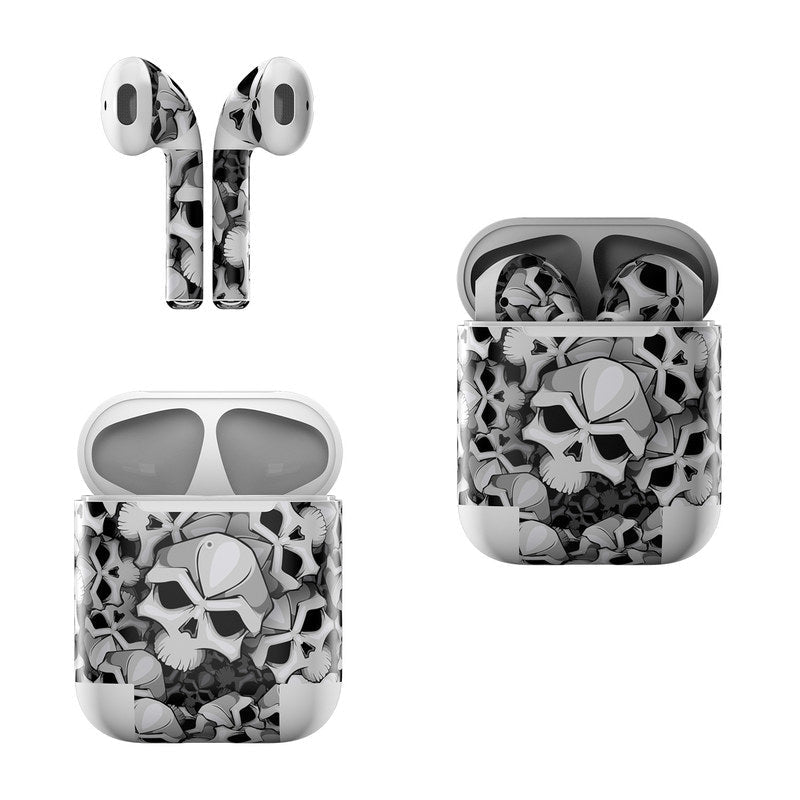 Bones - Apple AirPods SkinAudio SkinsTorqelo.com