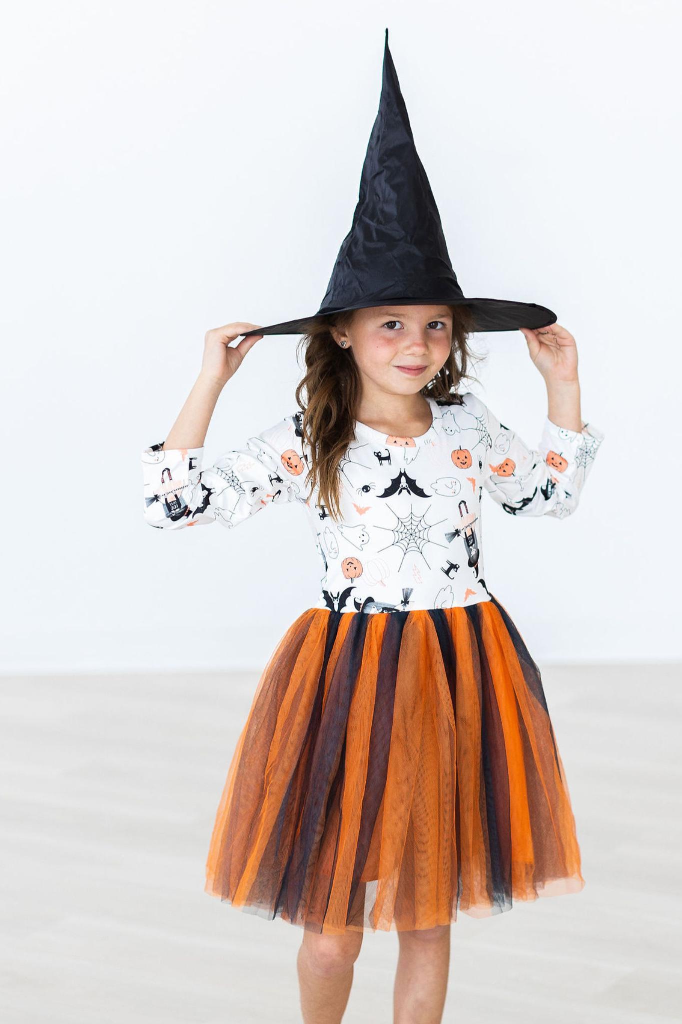 Boo-tiful Halloween L/S Tutu DressTutu Dress L/STorqelo.com