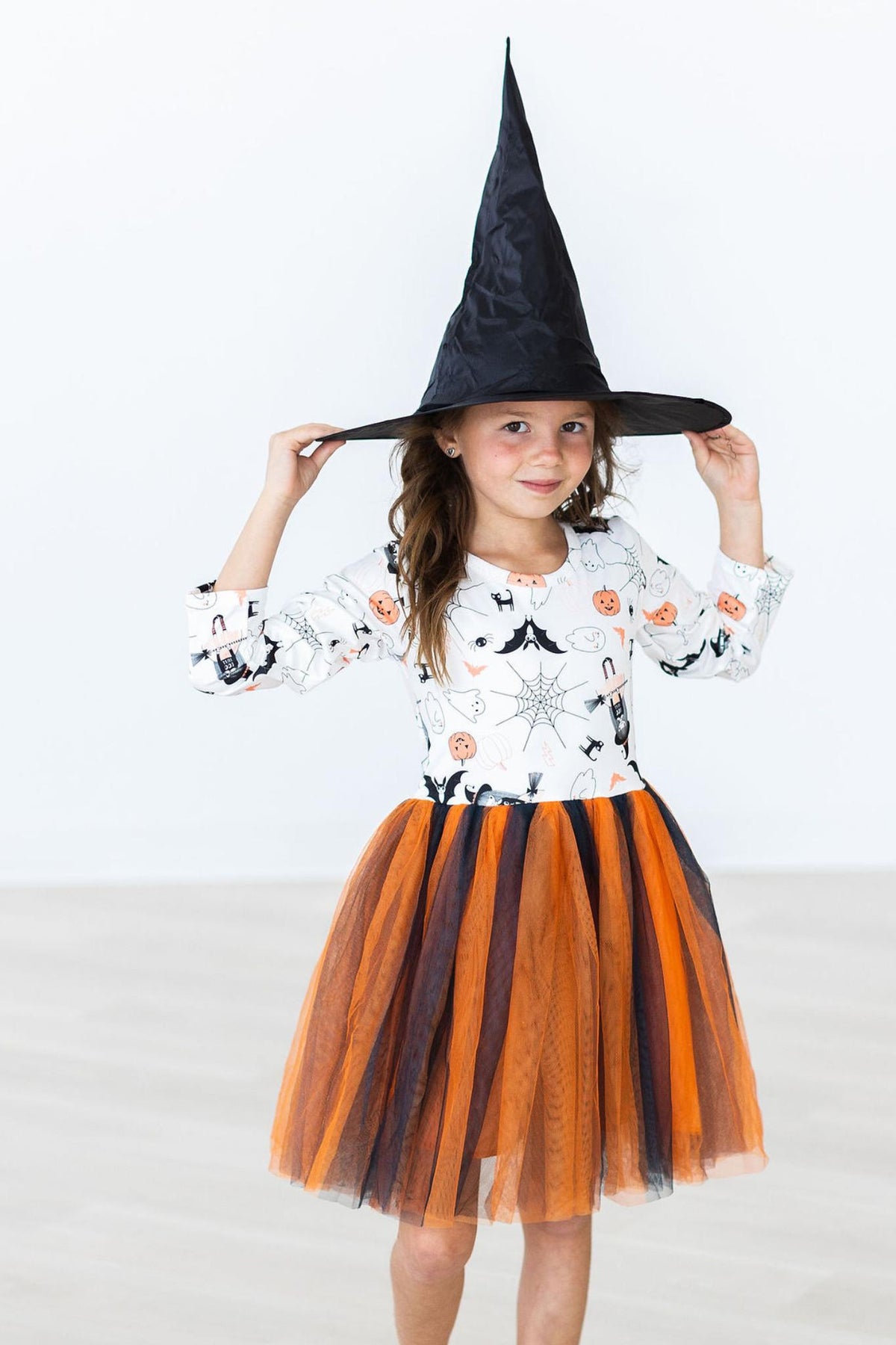 Boo-tiful Halloween L/S Tutu DressTutu Dress L/STorqelo.com
