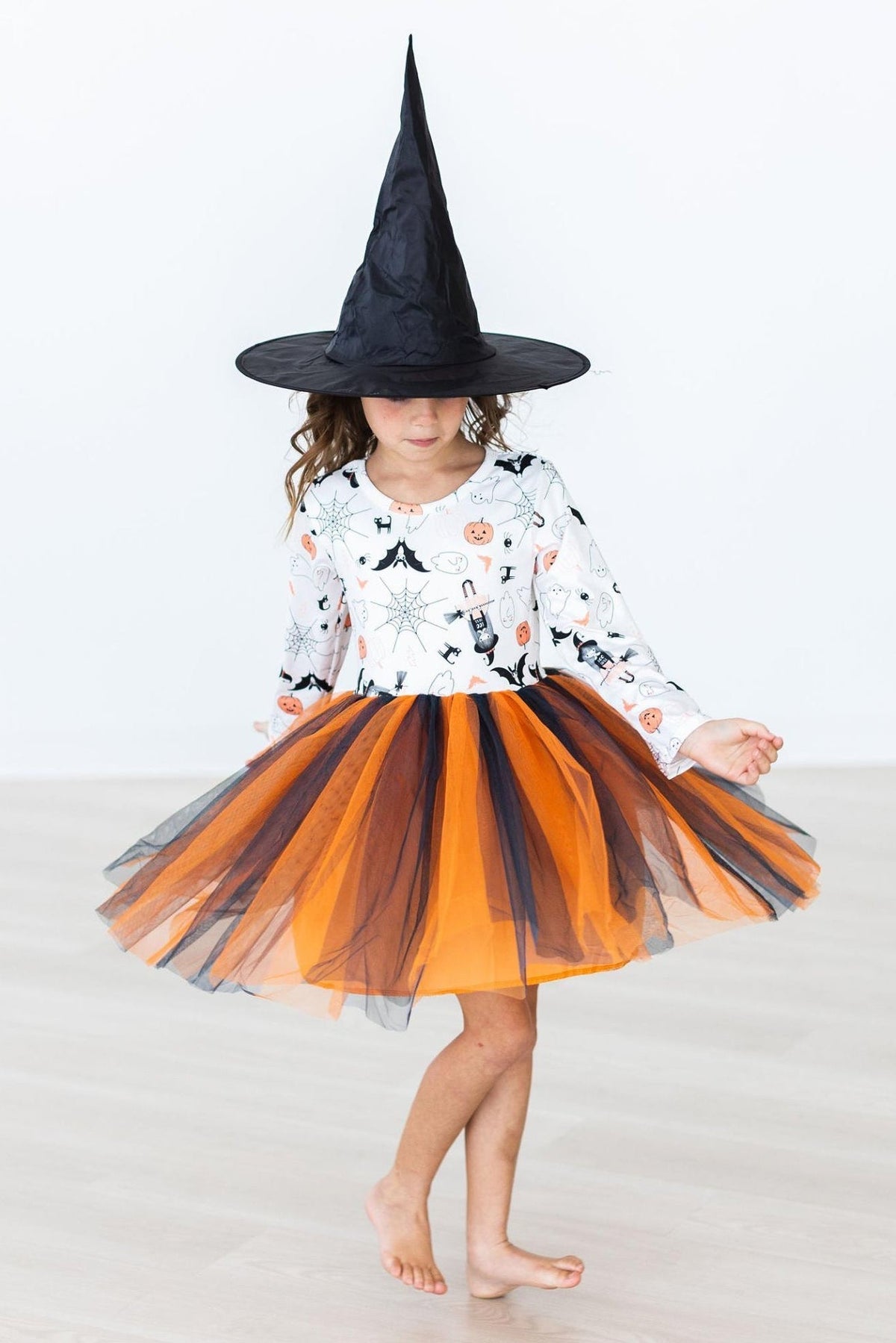 Boo-tiful Halloween L/S Tutu DressTutu Dress L/STorqelo.com