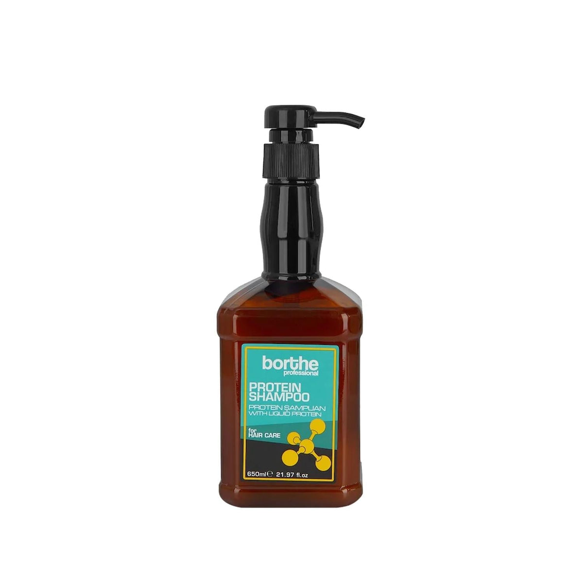 Borthe Professional Protein Shampoo 650ml - Nourishing Hair Care for Damaged HairShampooTorqelo.com