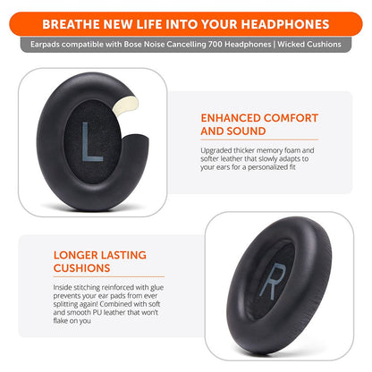 Bose NC 700 Replacement EarpadsEar PadsTorqelo.com