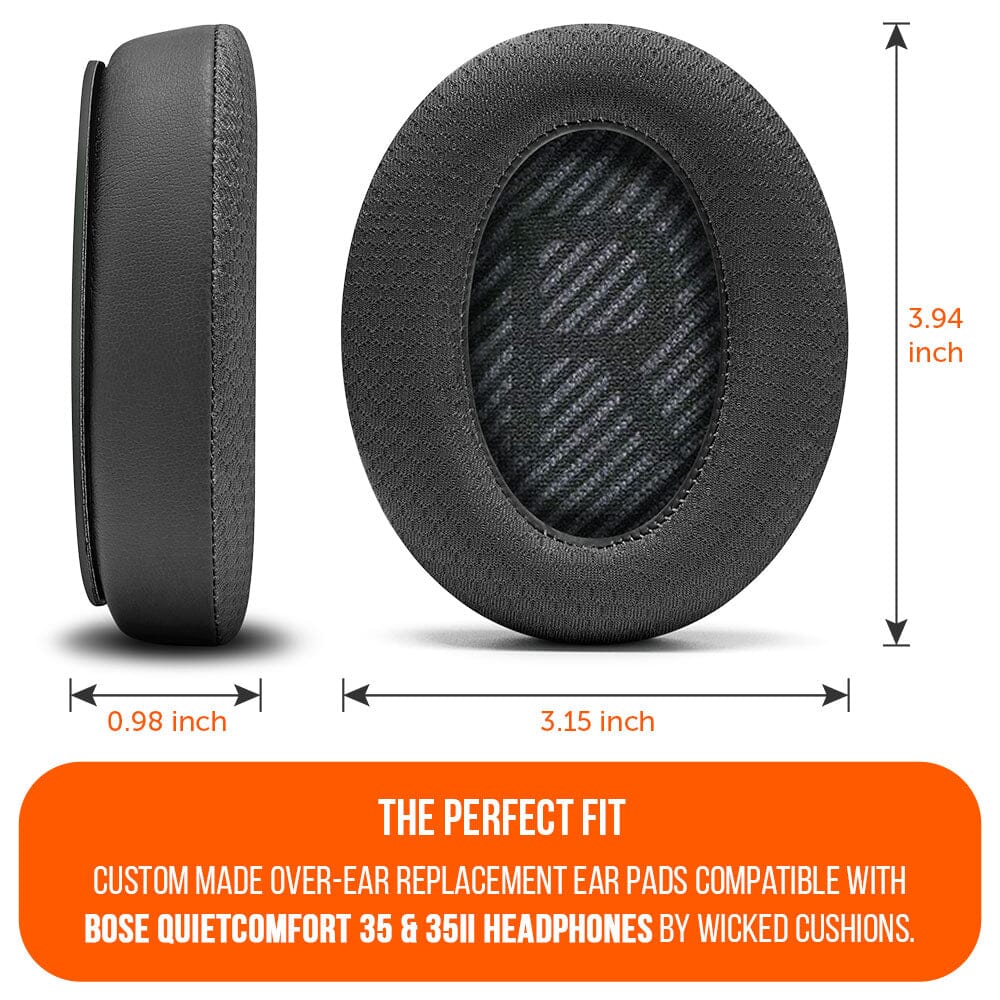 Bose QC35 Cooling Gel Earpads - WC FreeZeCooling Gel Ear PadsTorqelo.com