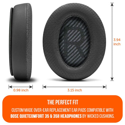 Bose QC35 Cooling Gel Earpads - WC FreeZeCooling Gel Ear PadsTorqelo.com