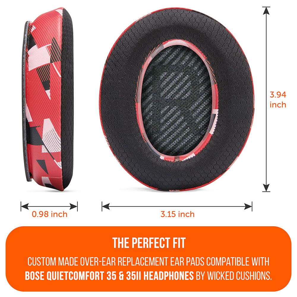 Bose QC35 Cooling Gel Earpads - WC FreeZeCooling Gel Ear PadsTorqelo.com