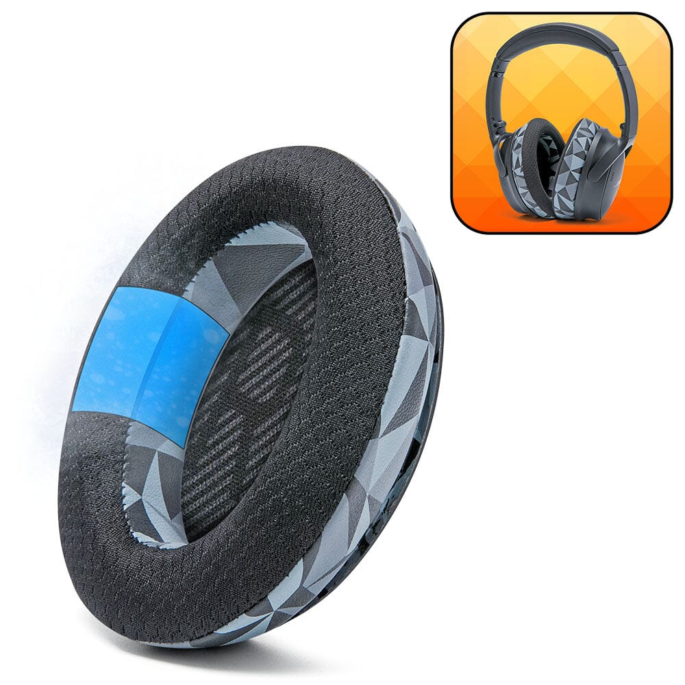 Bose QC35 Cooling Gel Earpads - WC FreeZeCooling Gel Ear PadsTorqelo.com