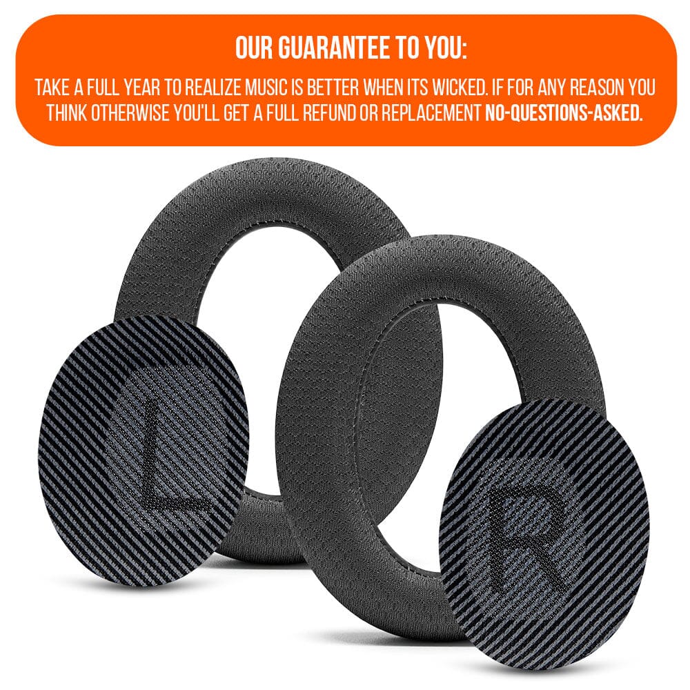 Bose QC35 Cooling Gel Earpads - WC FreeZeCooling Gel Ear PadsTorqelo.com