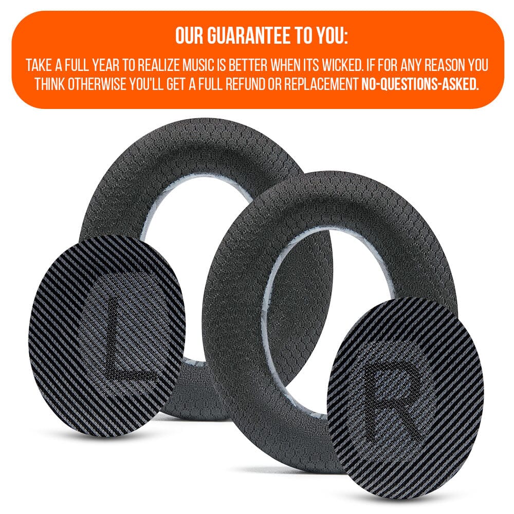 Bose QC35 Cooling Gel Earpads - WC FreeZeCooling Gel Ear PadsTorqelo.com