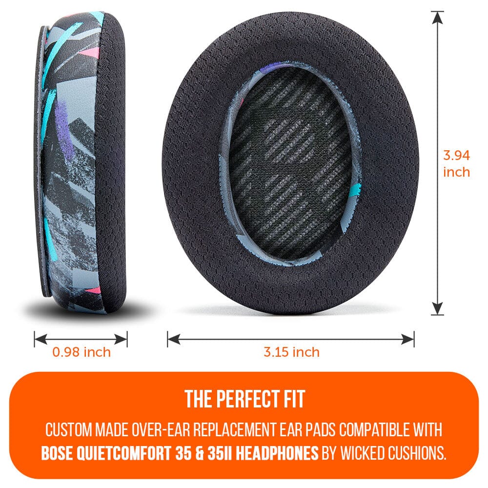 Bose QC35 Cooling Gel Earpads - WC FreeZeCooling Gel Ear PadsTorqelo.com