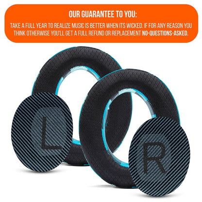 Bose QC35 Cooling Gel Earpads - WC FreeZeCooling Gel Ear PadsTorqelo.com