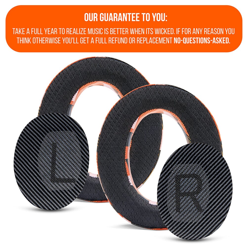 Bose QC35 Cooling Gel Earpads - WC FreeZeCooling Gel Ear PadsTorqelo.com