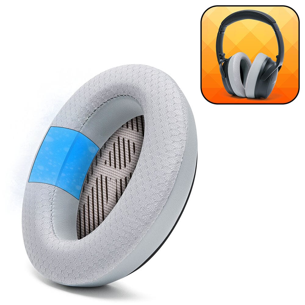Bose QC35 Cooling Gel Earpads - WC FreeZeCooling Gel Ear PadsTorqelo.com
