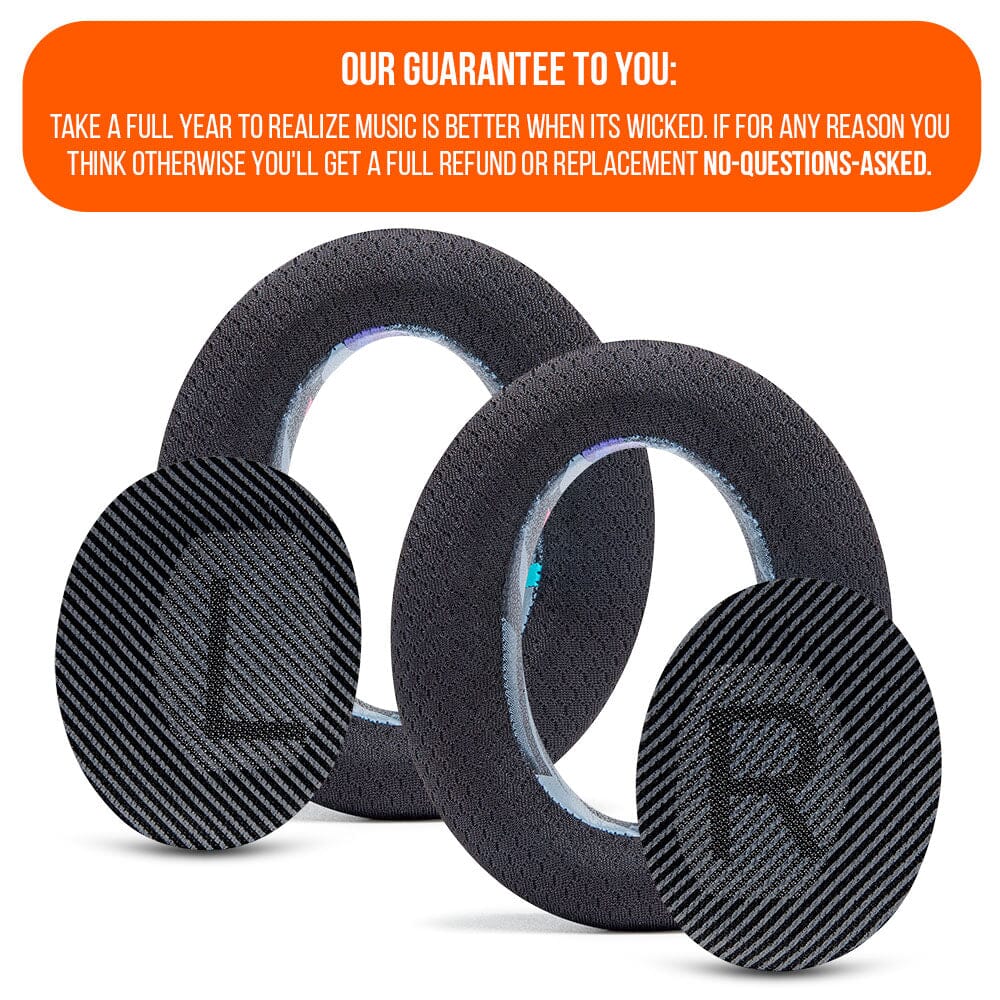 Bose QC35 Cooling Gel Earpads - WC FreeZeCooling Gel Ear PadsTorqelo.com