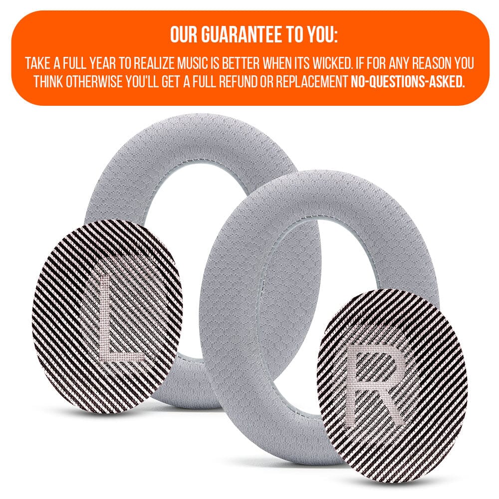 Bose QC35 Cooling Gel Earpads - WC FreeZeCooling Gel Ear PadsTorqelo.com
