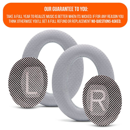 Bose QC35 Cooling Gel Earpads - WC FreeZeCooling Gel Ear PadsTorqelo.com