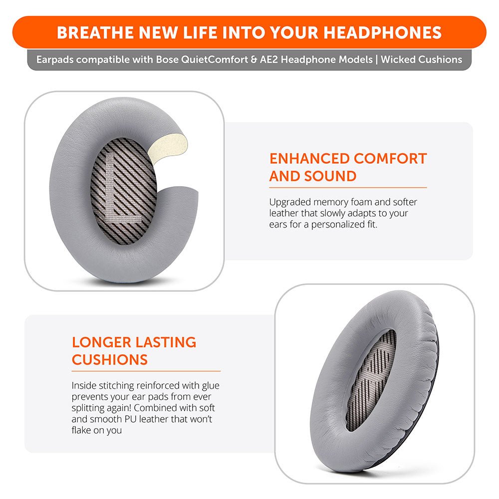 Bose QC35 Replacement Ear PadsEar PadsTorqelo.com