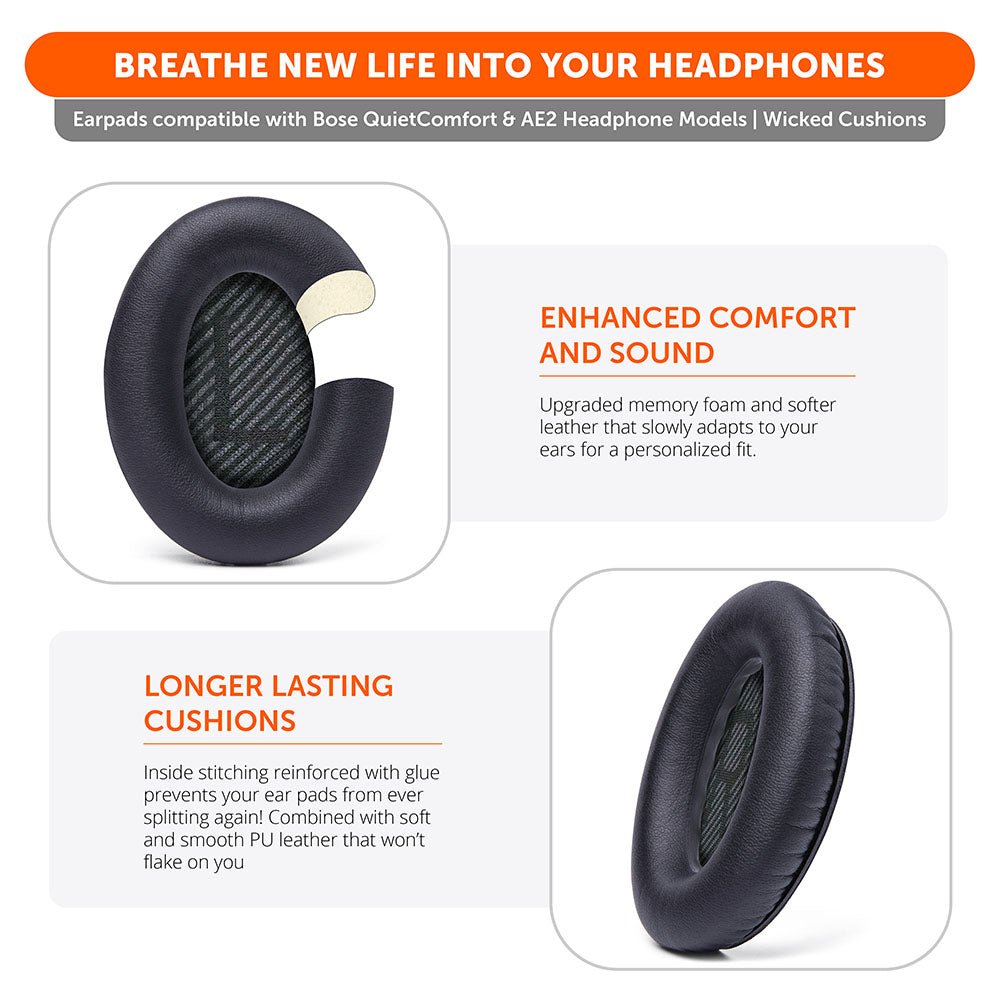 Bose QC35 Replacement Ear PadsEar PadsTorqelo.com