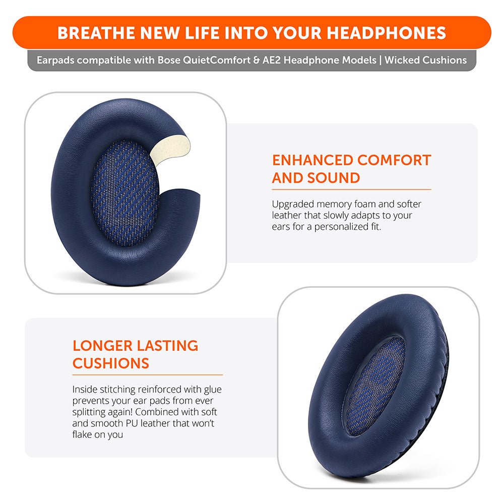 Bose QC35 Replacement Ear PadsEar PadsTorqelo.com