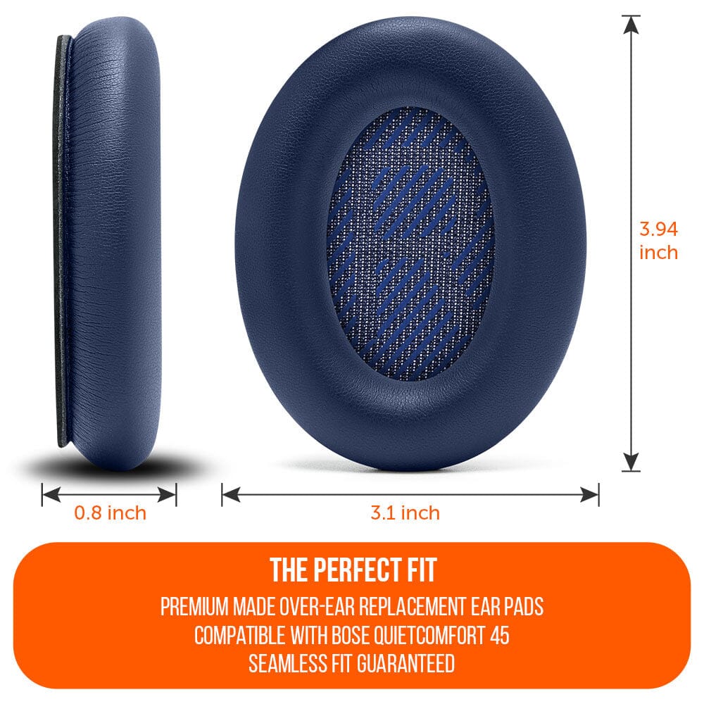 Bose QC45 Replacement Ear PadsEar PadsTorqelo.com