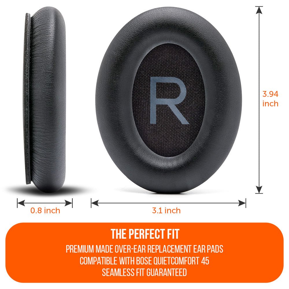 Bose QC45 Replacement Ear PadsEar PadsTorqelo.com