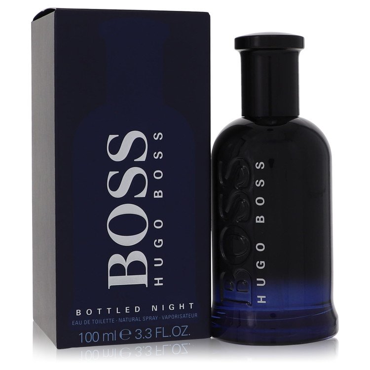 Boss Bottled Night by Hugo Boss Eau De Toilette Spray 1.7 oz for Men by Avera Group