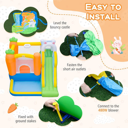 Bounce House for Kids 3Torqelo.com