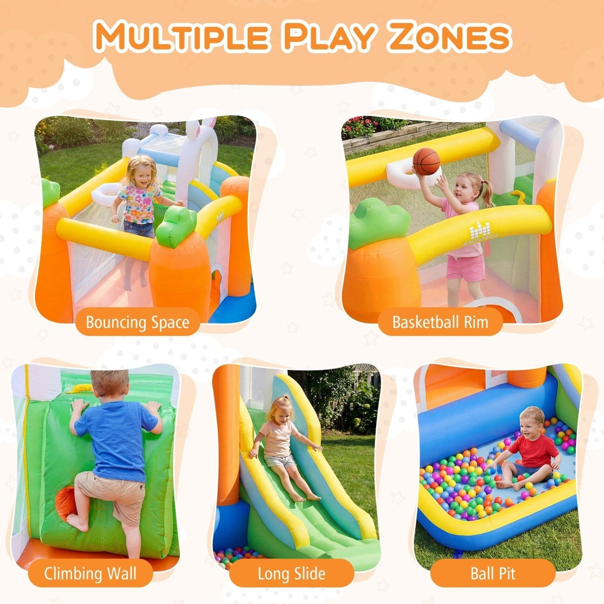 Bounce House for Kids 3Torqelo.com