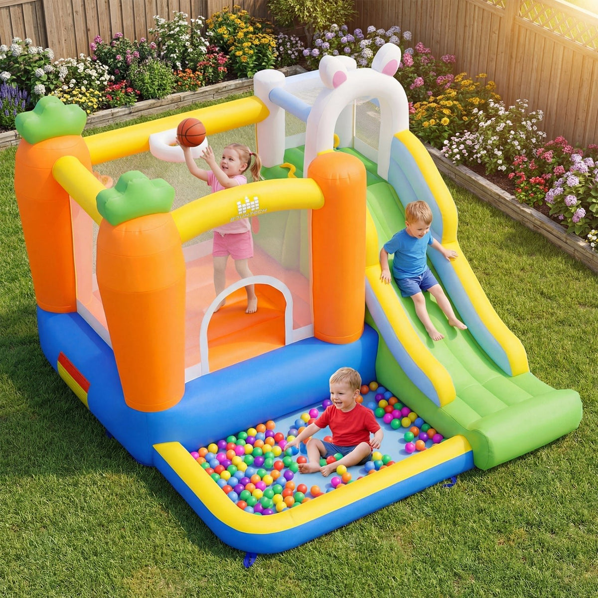 Bounce House for Kids 3Torqelo.com