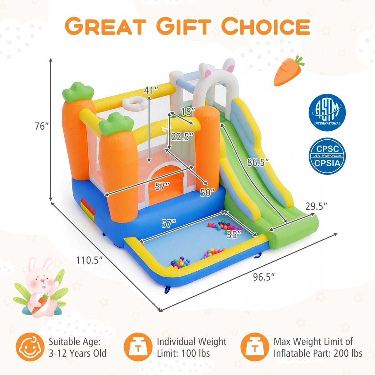 Bounce House for Kids 3Torqelo.com