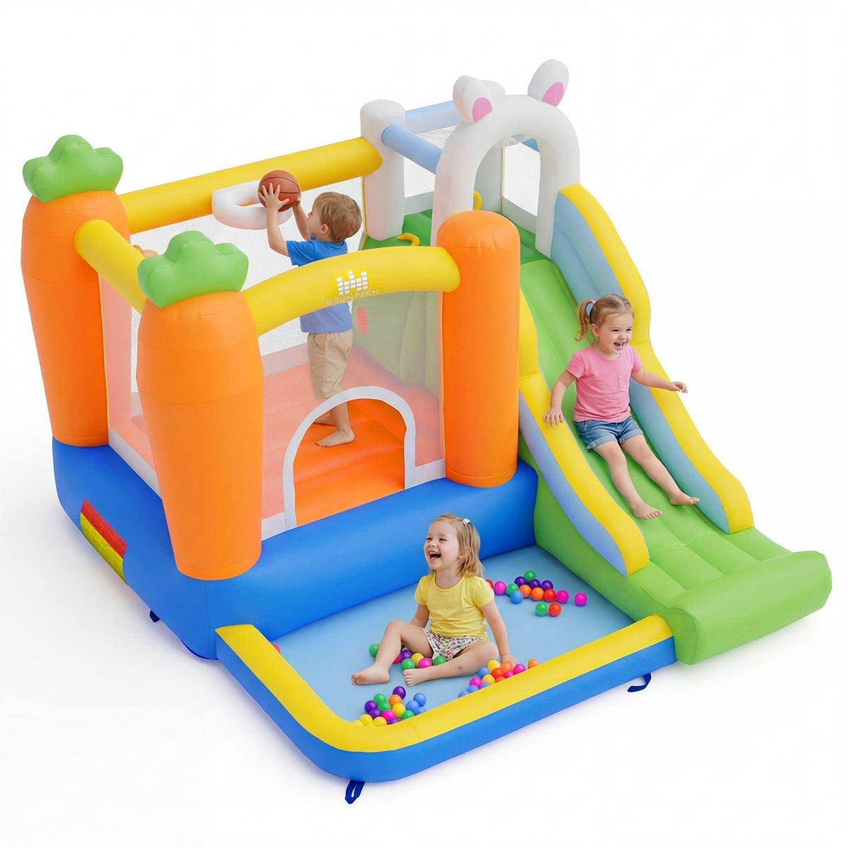Bounce House for Kids 3Torqelo.com