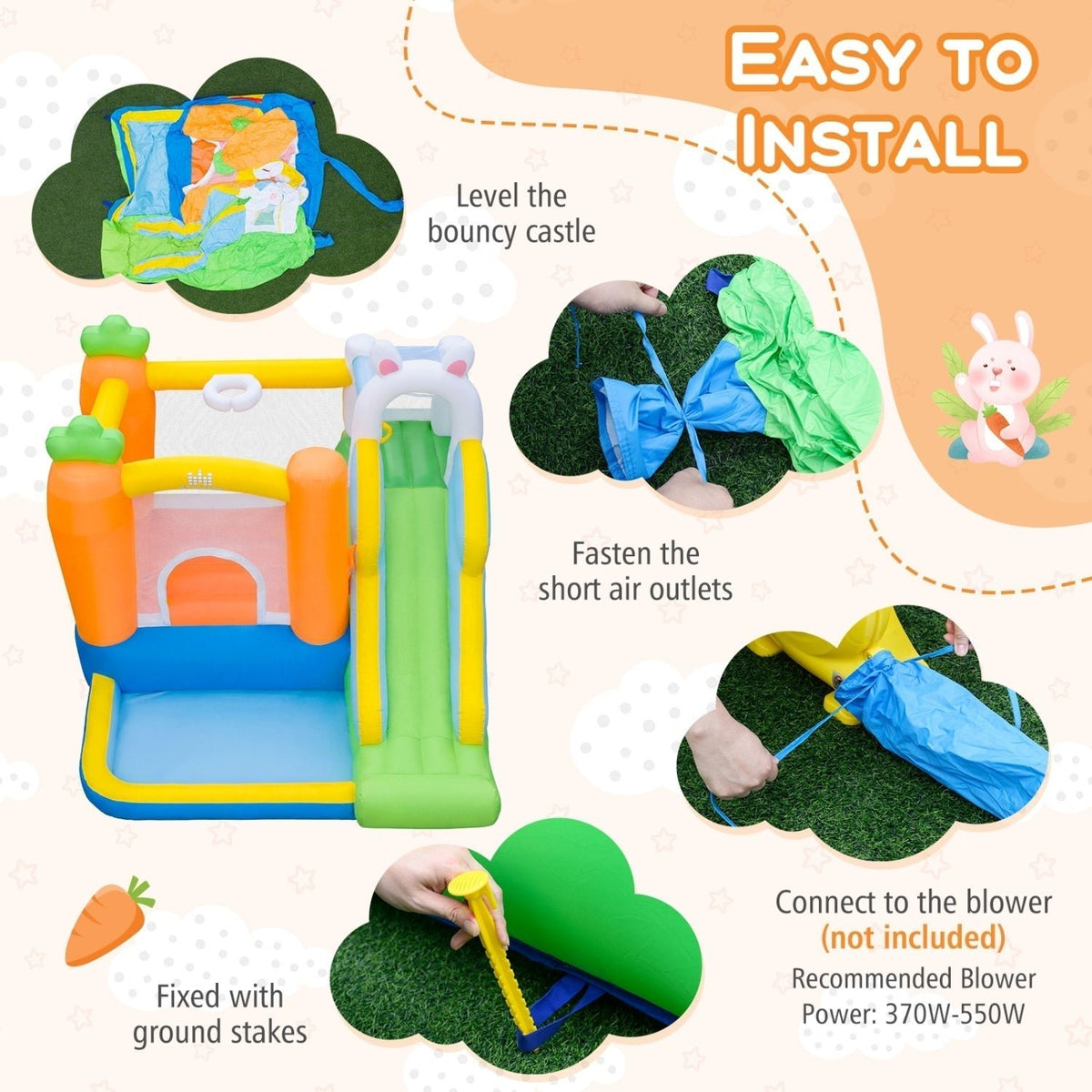 Bounce House for Kids 3Torqelo.com