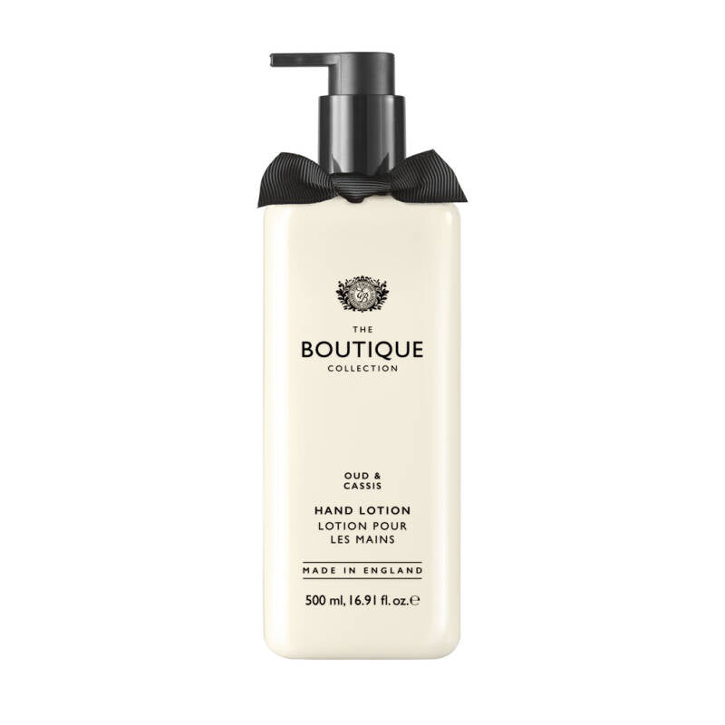 Boutique Oud & Cassis Hand Lotion for Soft Skin 500ml by Beauty Care Bag