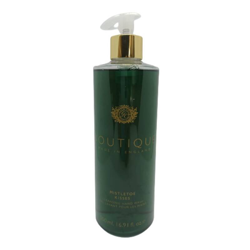 Boutique Mistletoe Kisses Liquid Hand Soap 500 ml by Beauty Care Bag