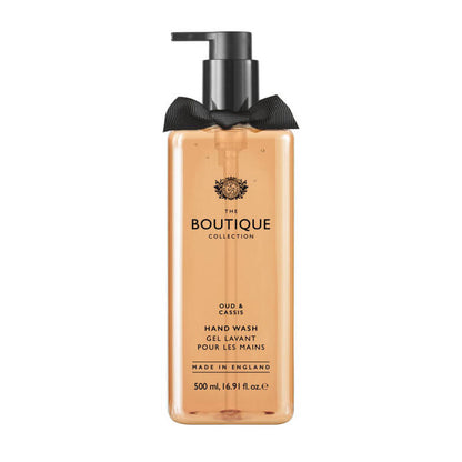Boutique Oud & Cassis Liquid Hand Soap 500 ml by Beauty Care Bag