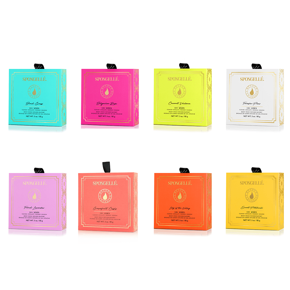 Boxed Flower Assorted PackBody Wash Infused BufferTorqelo.com