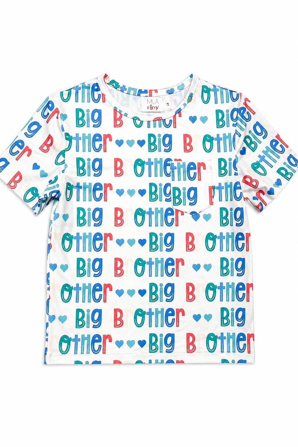 Boys Big Brother S/S Pocket TeeBoys Pocket TeeTorqelo.com