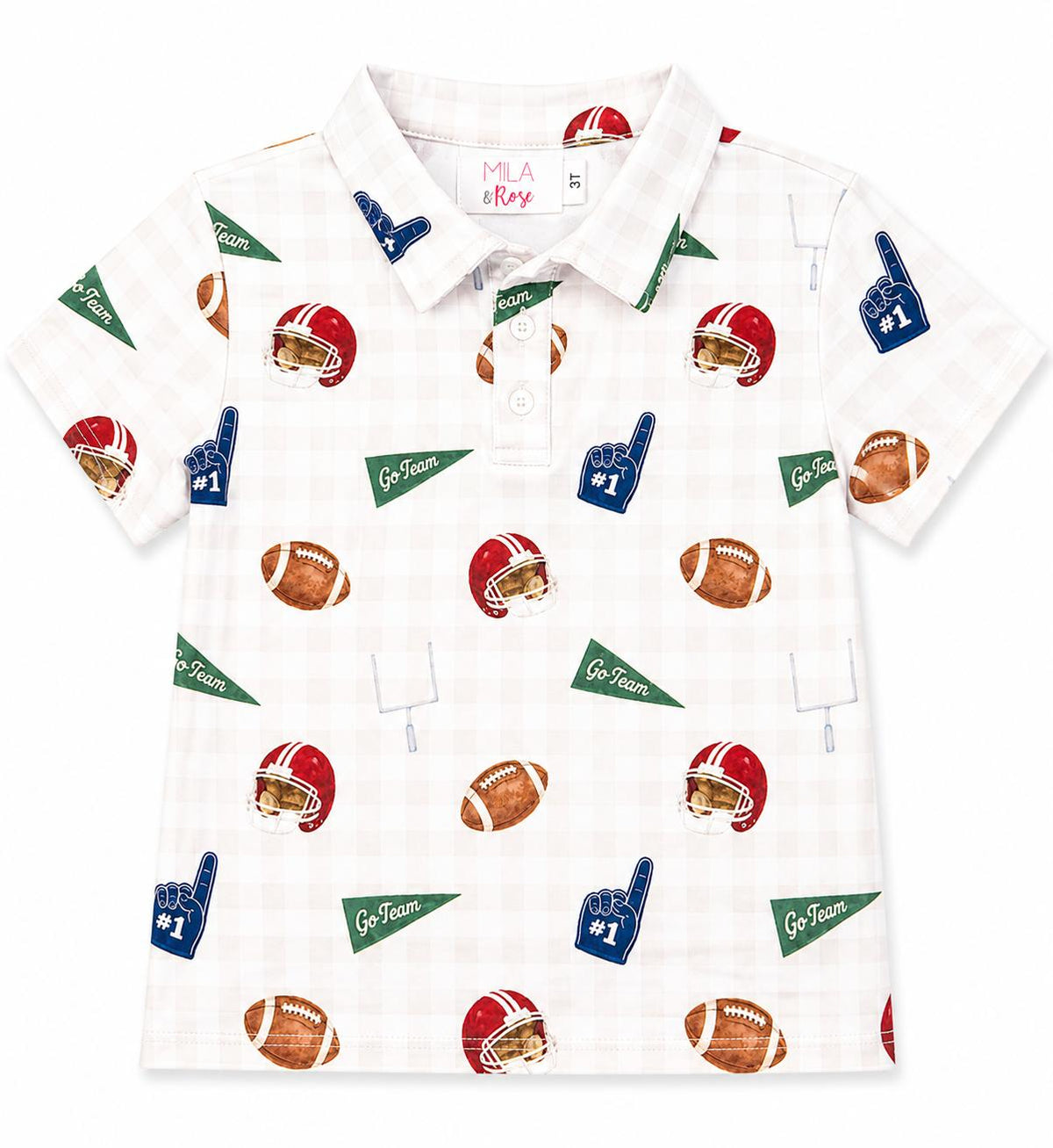 Boys Friday Night Lights S/S PoloBoys Polo - S/STorqelo.com