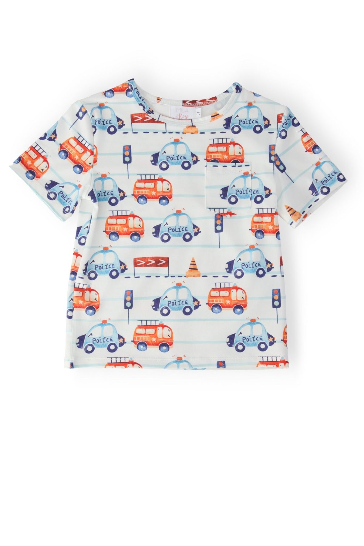 Boys Highway Hero S/S Pocket TeeBoys Pocket TeeTorqelo.com