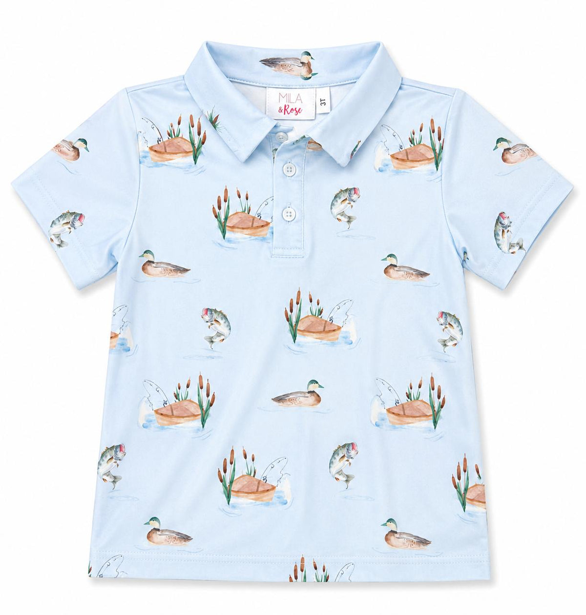 Boys Lake Day S/S PoloBoys Polo - S/STorqelo.com