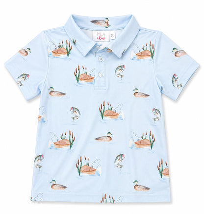 Boys Lake Day S/S PoloBoys Polo - S/STorqelo.com