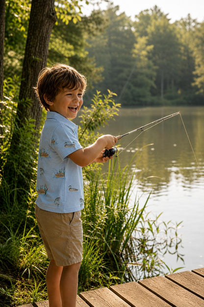 Boys Lake Day S/S PoloBoys Polo - S/STorqelo.com